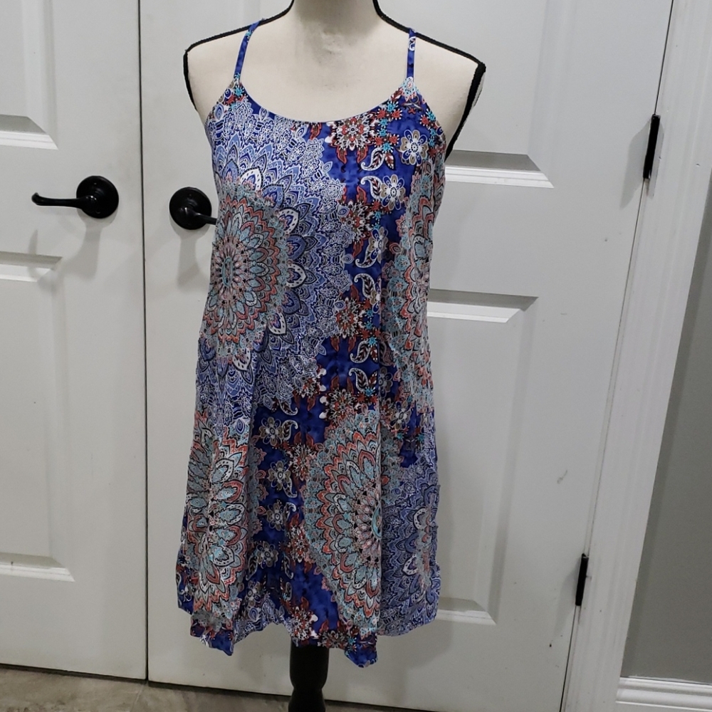 Boho summer dress NWOT